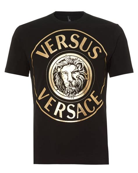 versus versace t shirts|Versace t shirts for men.